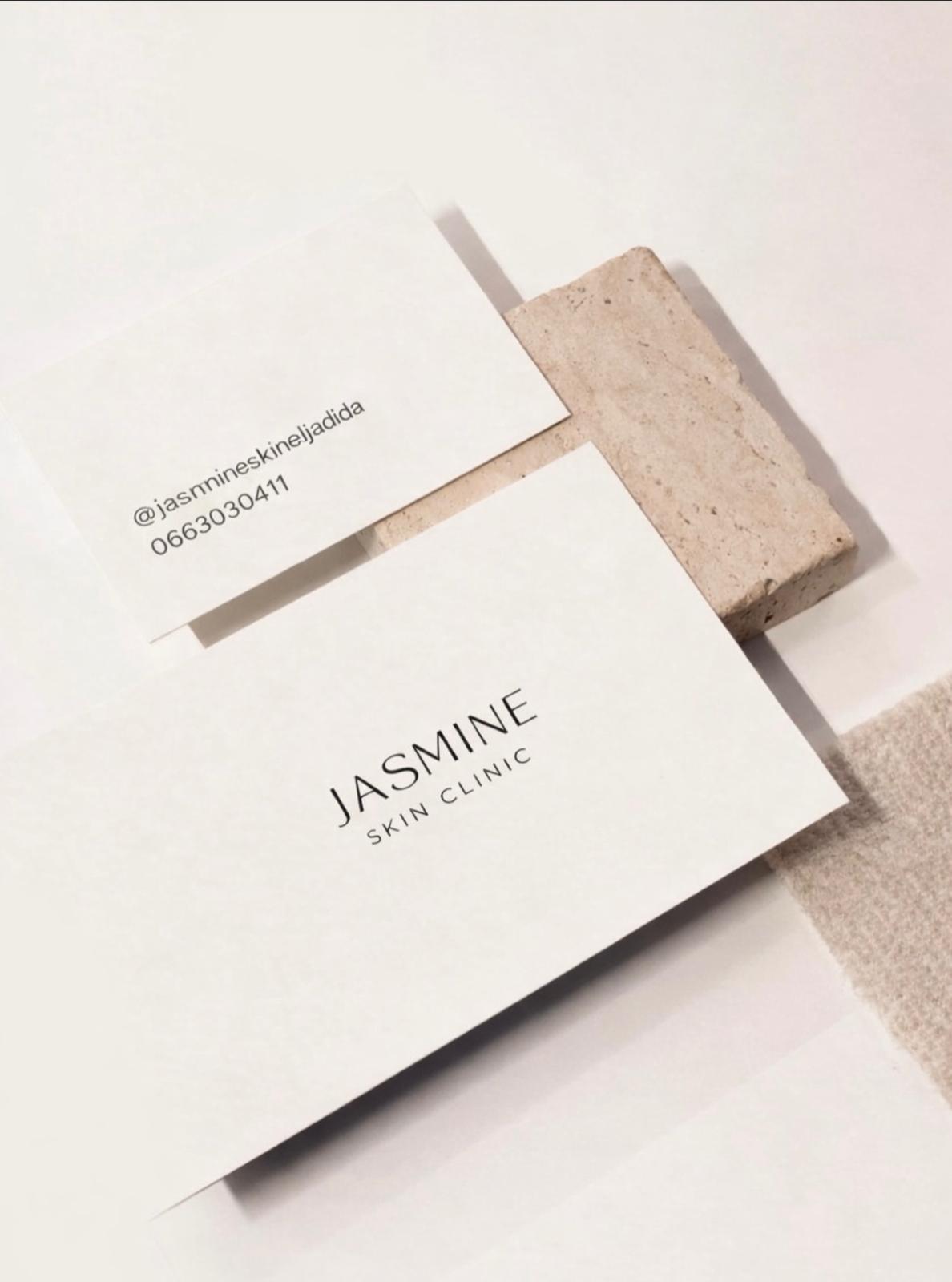 Jasmine Skin Clinic El Jadida – carte de visite