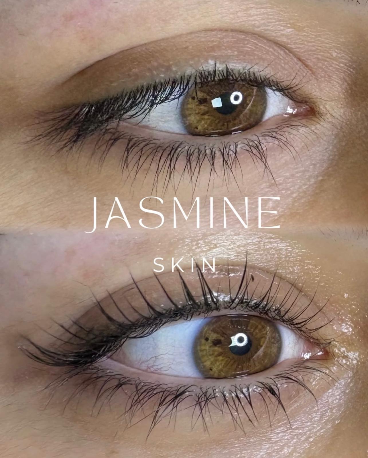 Lash Lift cils avant après – Jasmine Skin Clinic